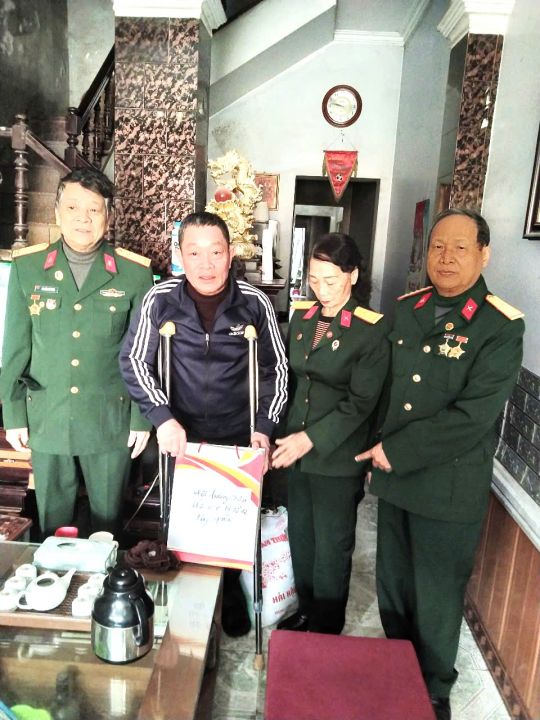 Tấm lòng của một người thương binh nạn nhân chất độc da cam