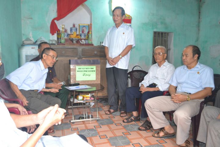 Ông Phạm Ngọc Kiểm - Một Chủ tịch Hội 