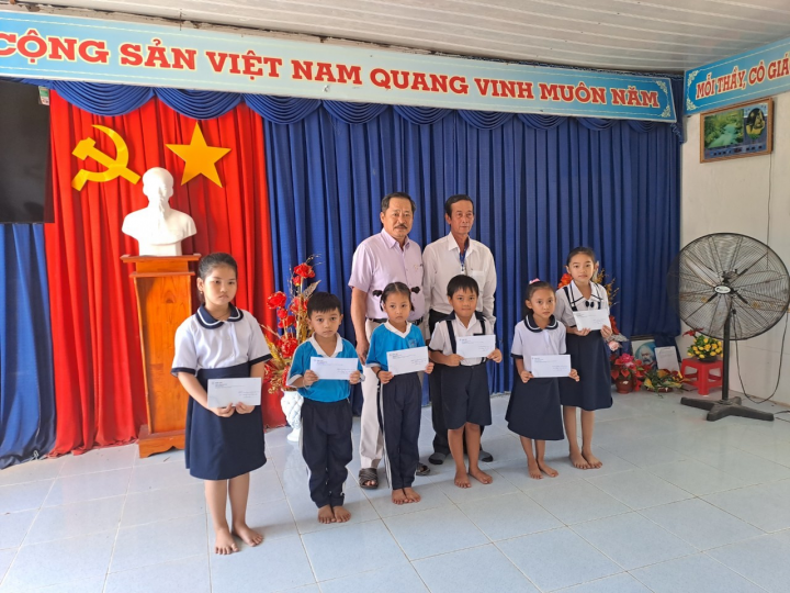 Huyện hội Năm Căn tham gia các hoạt động hè thiếu nhi năm 2024