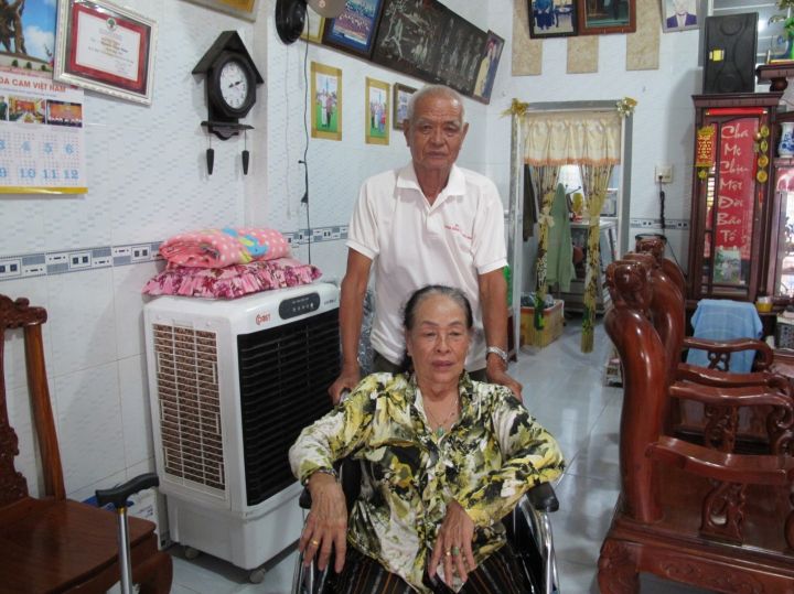 Tấm gương vươn lên của một nạn nhân chất độc da cam