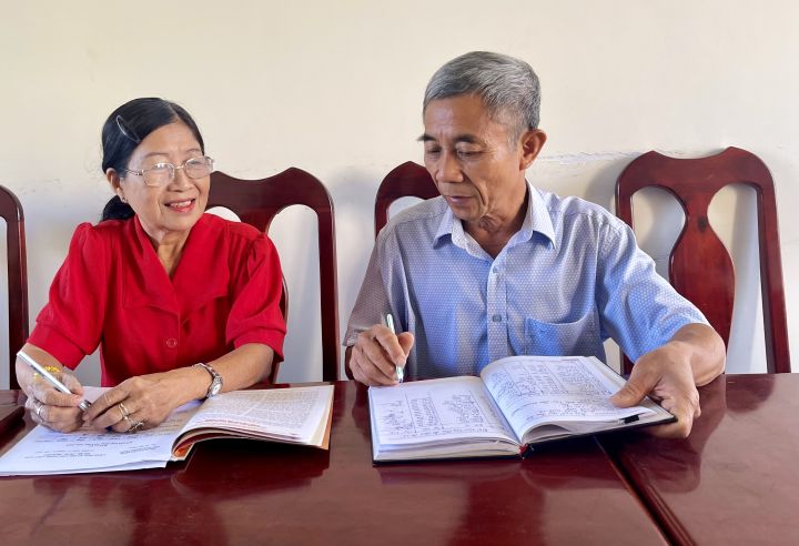 Một Nữ chủ tịch nặng lòng với nạn nhân chất độc da cam