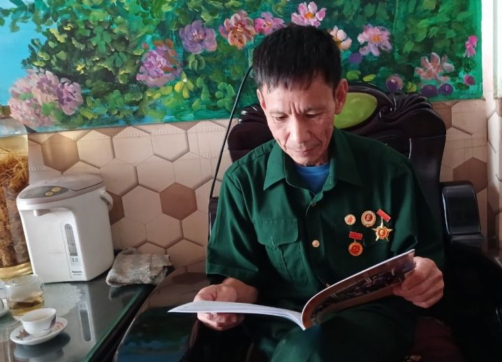 Lai Châu: Một CCB quyết chí “Còn sức lực, tôi còn cống hiến vì nhân dân”