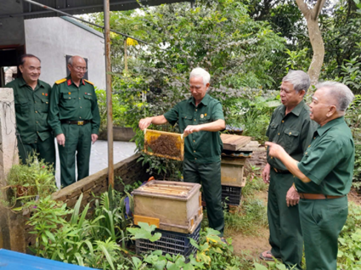 Một nạn nhân chất độc da cam dám nghĩ, dám làm và đã thành công   