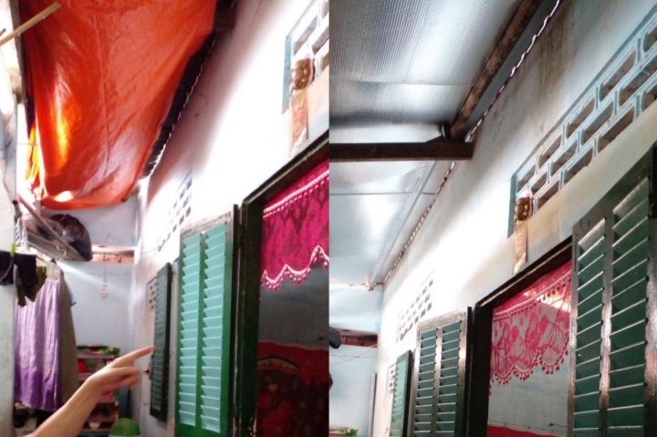 Thành phố Ngã Bảy, hỗ trợ sửa nhà cho nạn nhân chất độc da cam