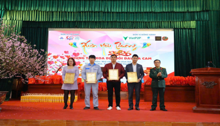 THÀNH HỘI HẢI PHÒNG PHỐI HỢP TỔ CHỨC CHƯƠNG TRÌNH “XUÂN YÊU THƯƠNG 2026”