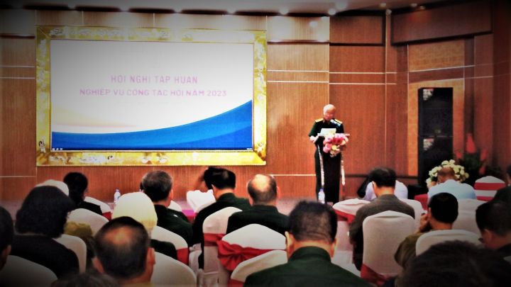 Tỉnh hội Hoà Bình: Tập huấn bồi dưỡng nghiệp vụ công tác hội năm 2023