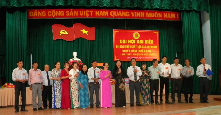 Huyện hội Hàm Thuận Nam Đại hội đại biểu nhiệm kỳ  2023 – 2028