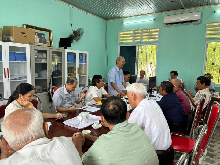 Thành hội Huế gặp mặt, tri ân các nguyên Chủ tịch, Phó Chủ tịch Hội cấp huyện