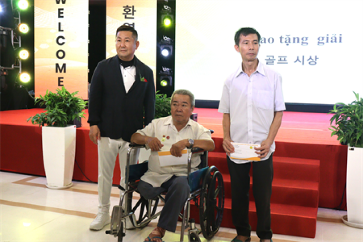 Giải Golf Doanh nghiệp - Đoàn thể Việt - Hàn vì nạn nhân chất độc da cam lần thứ nhất