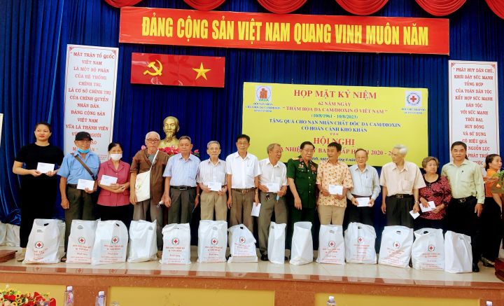 Quận hội Tân Bình tổ chức nhiều hoạt động kỷ niệm 62 năm Thảm họa da cam ở Việt Nam