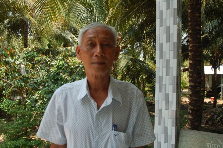 Ông Tư Vũ gắn bó với Hội, gần gũi với nạn nhân da cam