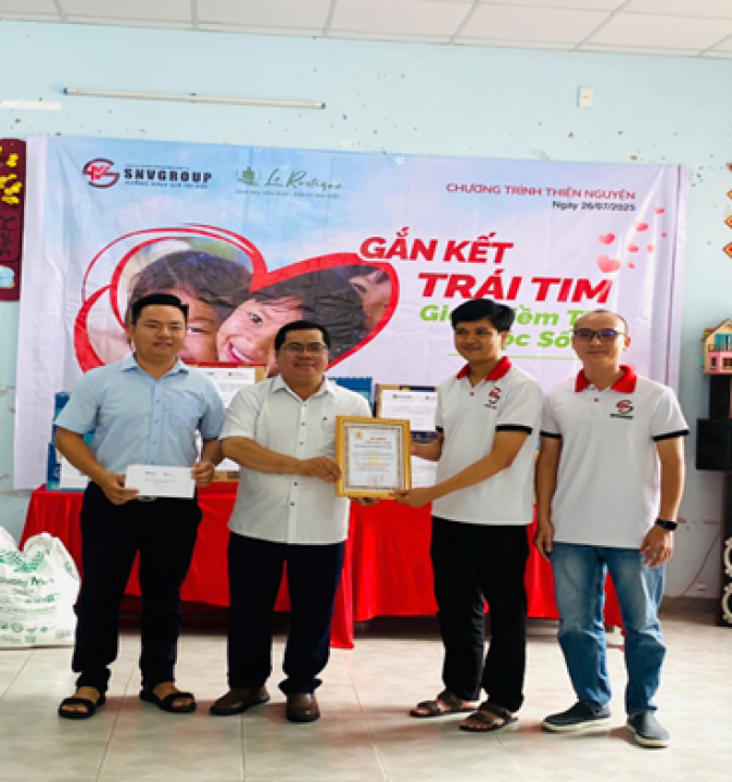 Đồng hành, sẻ chia cùng nạn nhân chất độc da cam nhân Ngày Thương binh - Liệt sĩ 27/7