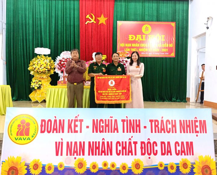 Hội Nạn nhân chất độc da cam/dioxin xã Biển Hồ tổ chức Đại hội lần thứ I, nhiệm kỳ 2026–2031