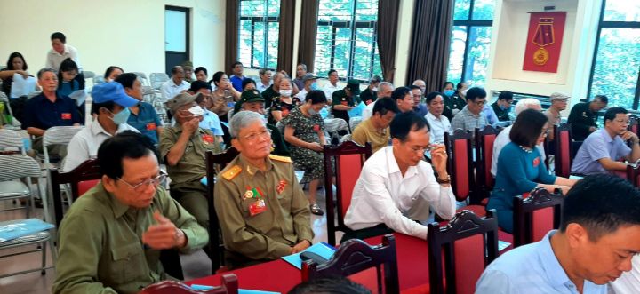 Thanh Hóa: Hội NNCĐDC Phường Trường Thi, nhìn lại một nhiệm kỳ