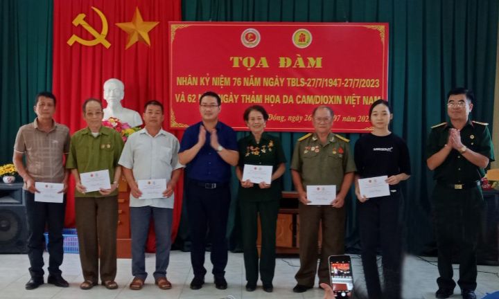 Lạng Sơn tổ chức nhiều hoạt động kỷ niệm 62 năm Thảm họa da cam ở Việt Nam   