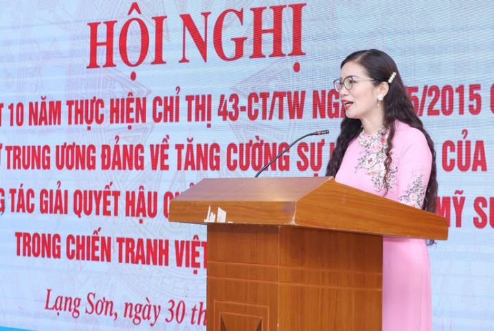 Lạng Sơn: Chung tay xoa dịu nỗi đau da cam