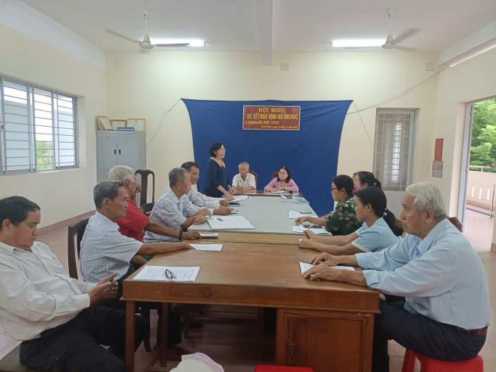      Huyện hội Châu Thành: Sơ kết hoạt động 6 tháng đầu năm 2025