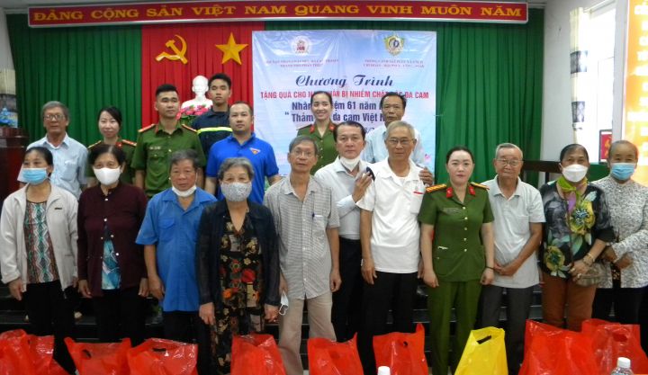 Có một Chủ tịch Hội tận tụy và năng động