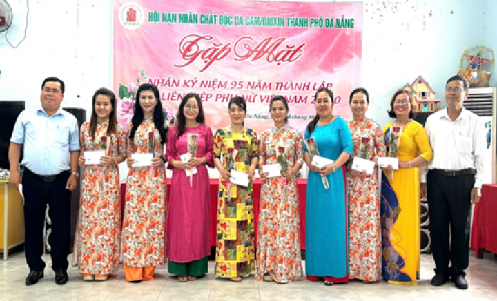 Thành hội Đà Nẵng gặp mặt kỷ niệm Ngày Phụ nữ Việt Nam 20-10