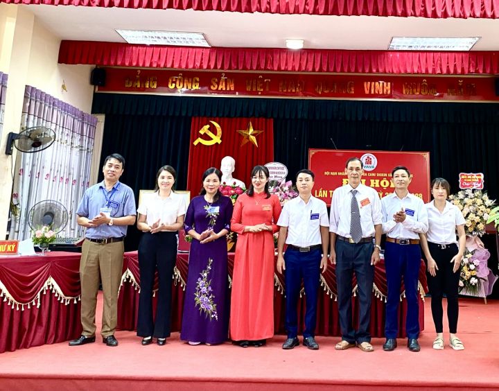 Hội xã Cam Thượng Đại hội nhiệm kỳ 2023-2028