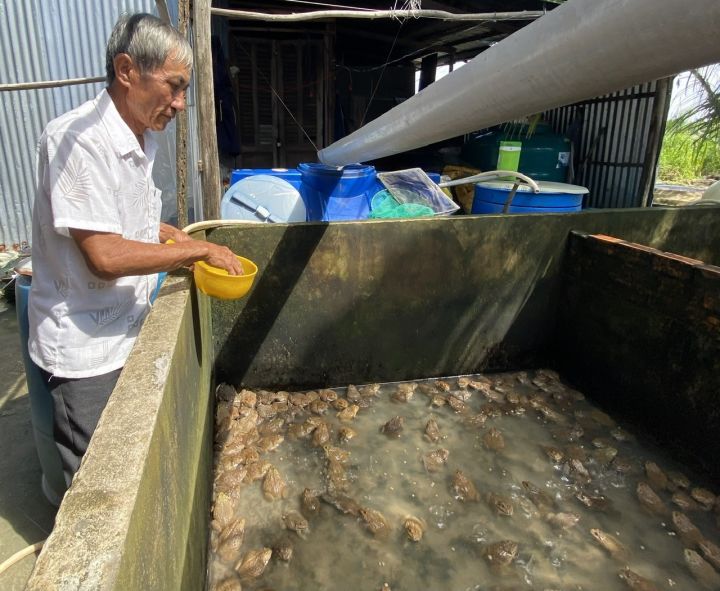 Gương sáng nạn nhân chất độc da cam