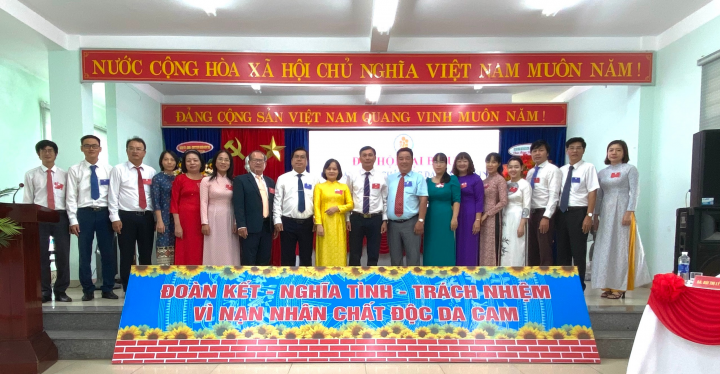 Đại hội Hội Nạn nhân chất độc da cam/dioxin quận Sơn Trà lần thứ IV