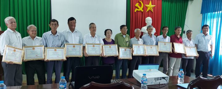 Chủ tịch Hội  làm kinh tế giỏi