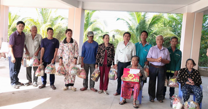 Huyện hội Năm Căn: Đổi mới công tác hội theo phương châm hướng về cơ sở, hướng về nạn nhân
