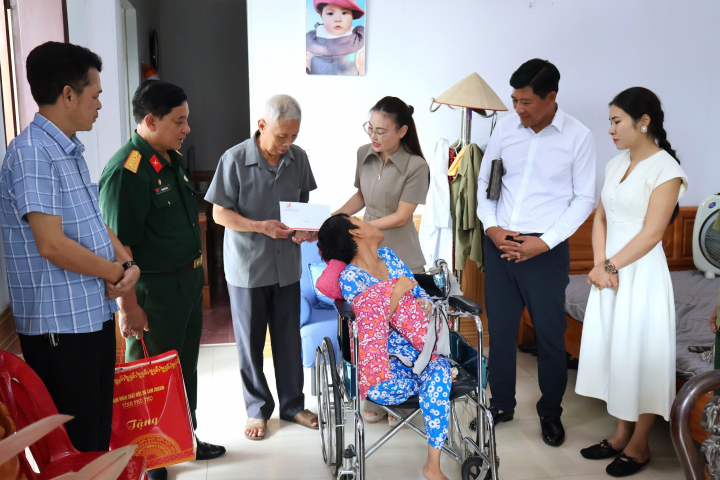 Hội Doanh nhân trẻ tỉnh Phú Thọ góp phần xoa dịu nỗi đau da cam