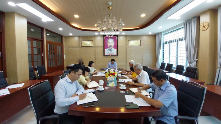 Thường trực Quận ủy Phú Nhuận làm việc với Ban Thường vụ Quận  hội về chương trình công tác năm 2024