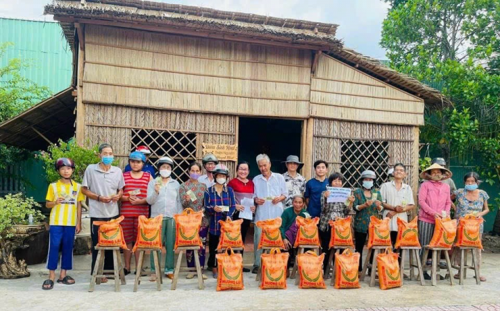 Hội huyện Giồng Trôm tổ chức Hội nghị Ban chấp hành và đẩy mạnh chăm lo cho nạn nhân chất độc da cam