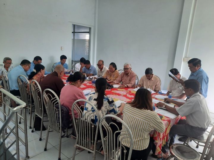 Hội Nạn nhân chất độc da cam/dioxin – Bảo vệ quyền trẻ em thành phố Bến Tre tổng kết năm 2023   