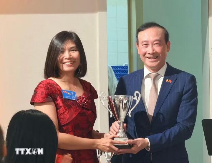 Giải golf từ thiện tại Bỉ hỗ trợ các nạn nhân chất độc da cam