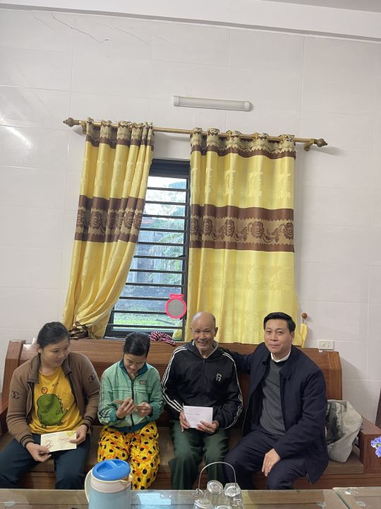 Nghệ An: Xã Nghi Kim sẻ chia Xuân nhân ái - Tết yêu thương