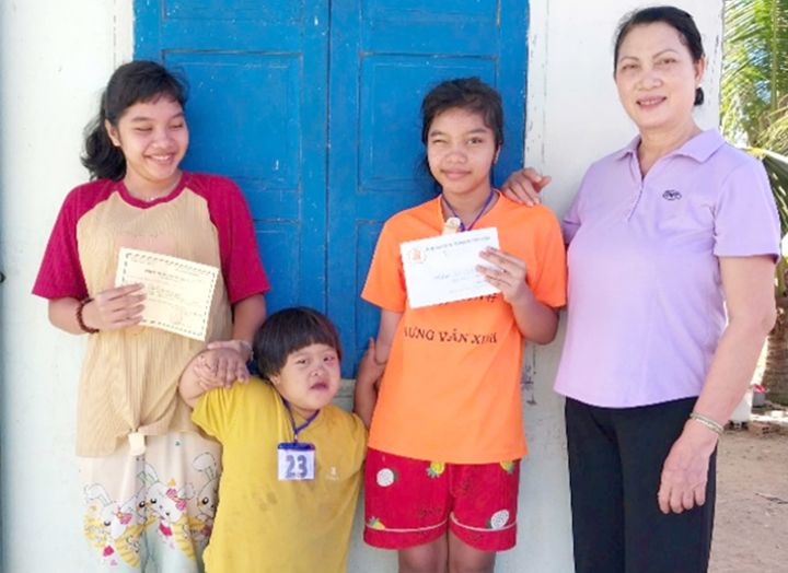 Có một Chủ tịch Hội gương mẫu, năng động, sáng tạo