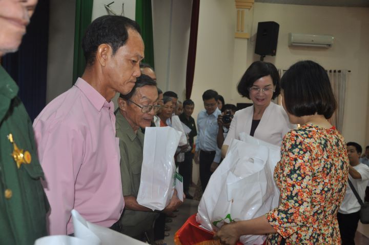 Tỉnh Bình Phước: Tiếp tục phát huy Tháng hành động vì nạn nhân chất độc da cam