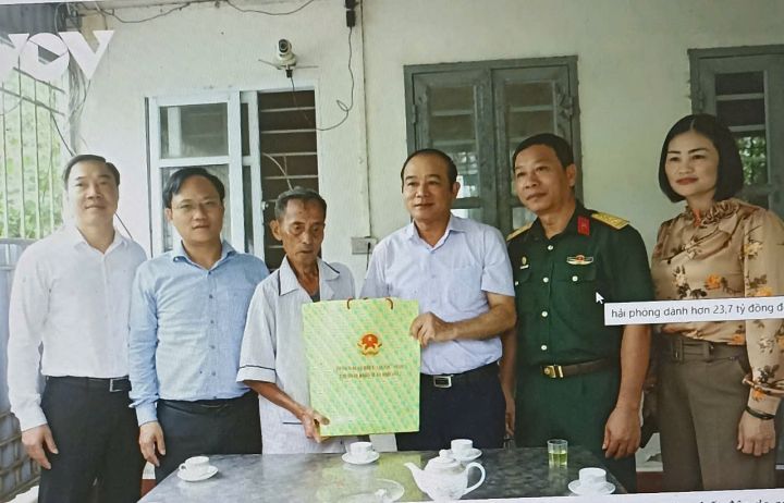 Hải Phòng dành hơn 23,7 tỷ đồng để tặng quà nạn nhân chất độc da cam