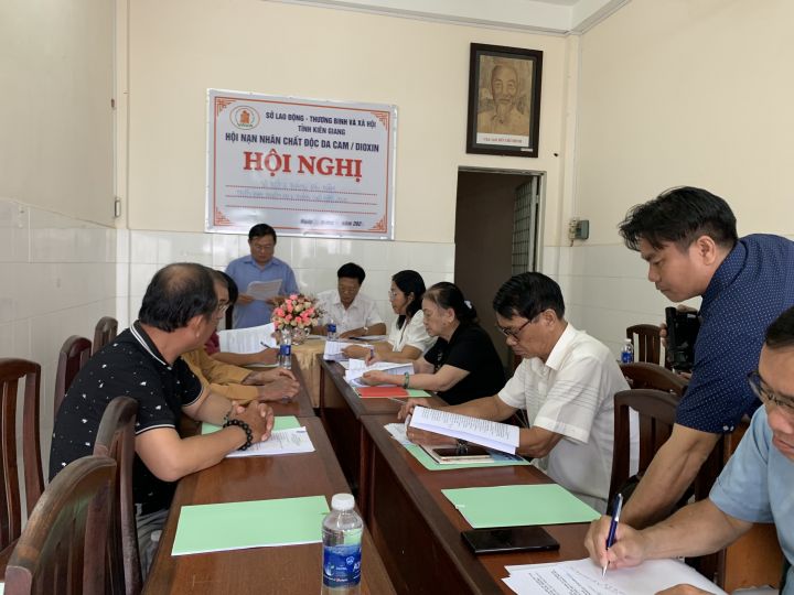 Tỉnh hội Kiên Giang: Tổ chức Sơ kết công tác 6 tháng đầu năm 2024