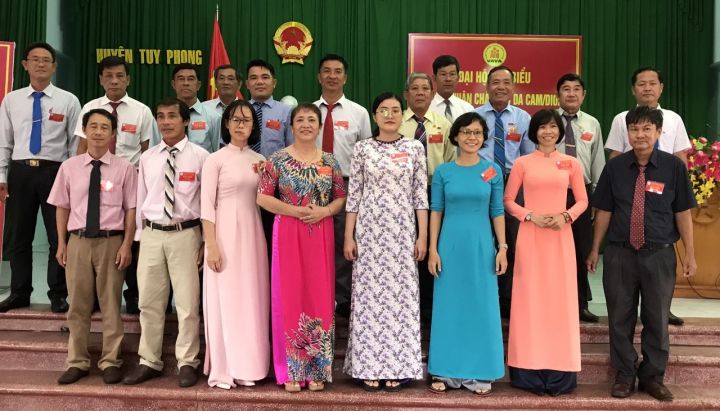 Đại hội Hội huyện Tuy Phong lần thứ IV, nhiệm kỳ 2023-2028.