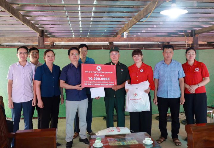 Hội Chữ thập đỏ tỉnh Lạng Sơn: Nghĩa tình tri ân, vẹn tròn đạo lý