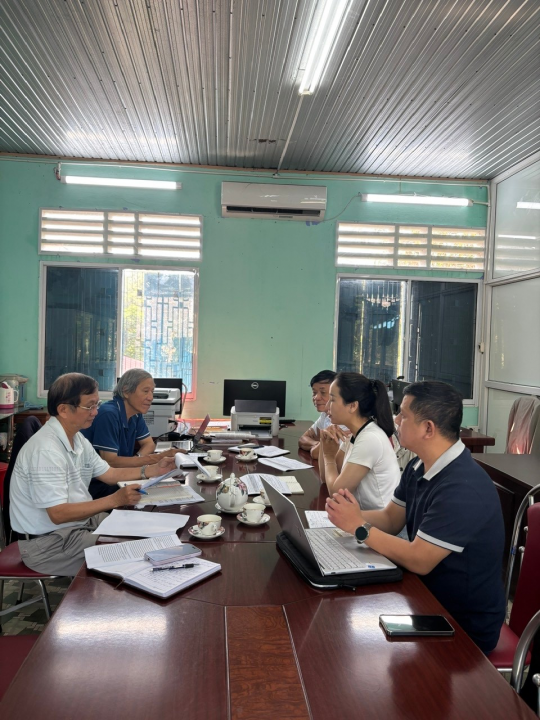 Thành hội Huế: Triển khai thực hiện dự án hỗ trợ nạn nhân chất độc da cam