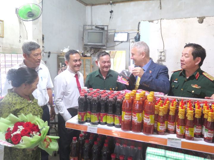 Tín hiệu vui từ mô hình sinh kế “An Vui Mart”