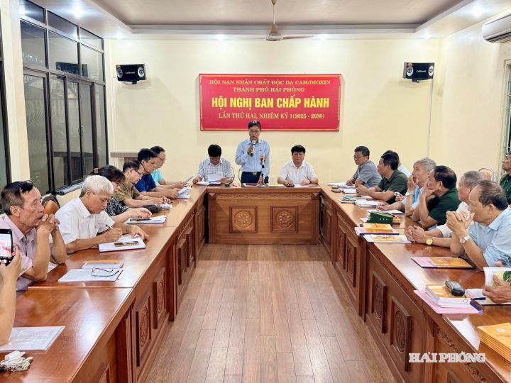 Nguồn lực chăm lo nạn nhân chất độc da cam ở Hải Phòng tăng cao