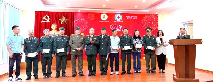 Tỉnh hội Quảng Ninh nỗ lực chăm lo để nạn nhân chất độc da cam có Tết đầm ấm, xum vầy