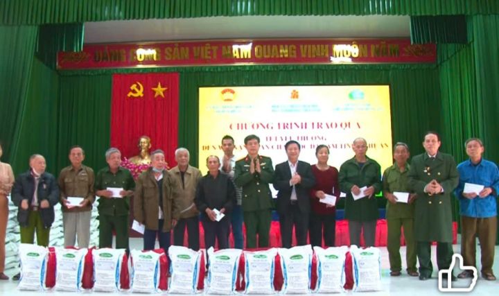 Trao quà cho nạn nhân chất độc da cam tỉnh Nghệ An nhân dịp Tết Nguyên đán Bính Ngọ - 2026