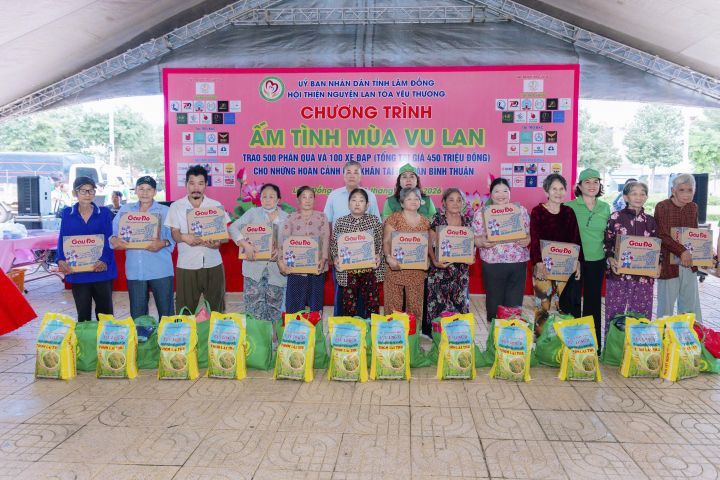 Lâm Đồng: Lan tỏa yêu thương, xoa dịu nỗi đau da cam