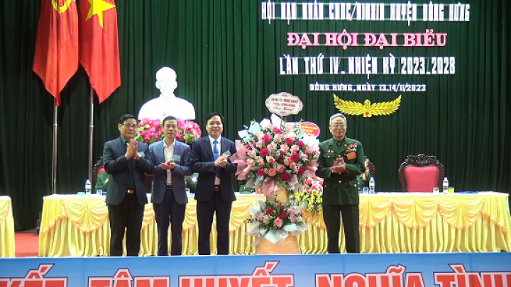 Hội huyện Đông Hưng tổ chức thành công Đại hội nhiệm kỳ 2023 – 2028