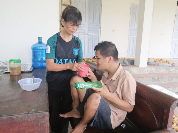 Da cam - nỗi đau chưa hồi kết