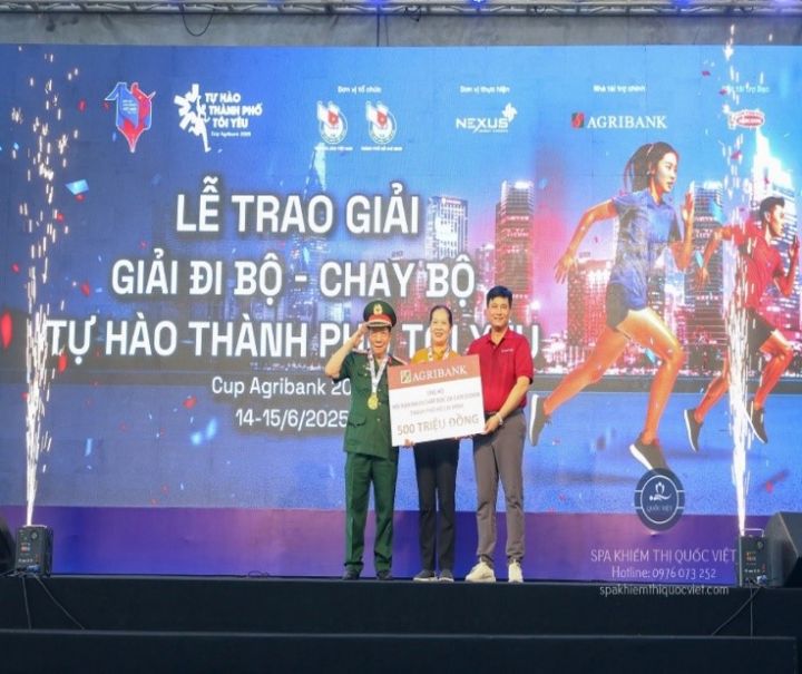 Thành phố Hồ Chí Minh: Giải đi bộ, chạy bộ “Tự hào thành phố tôi yêu” Lan tỏa tinh thần nhân ái và trách nhiệm cộng đồng   