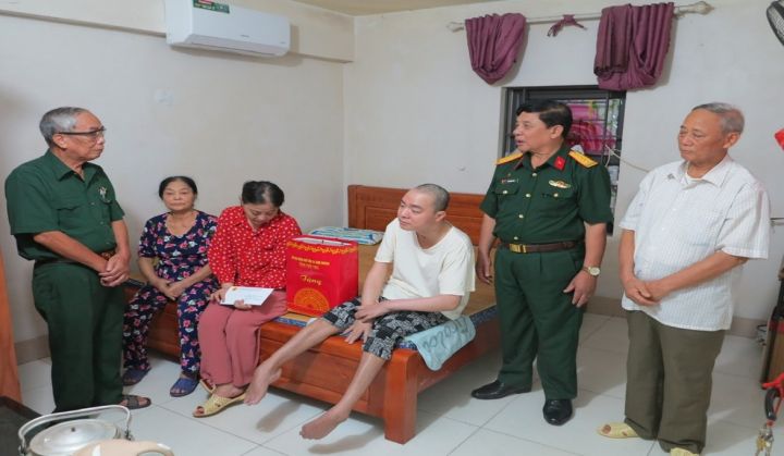 Nghĩa tình, trách nhiệm nhân Ngày Vì nạn nhân chất độc da cam 10/8